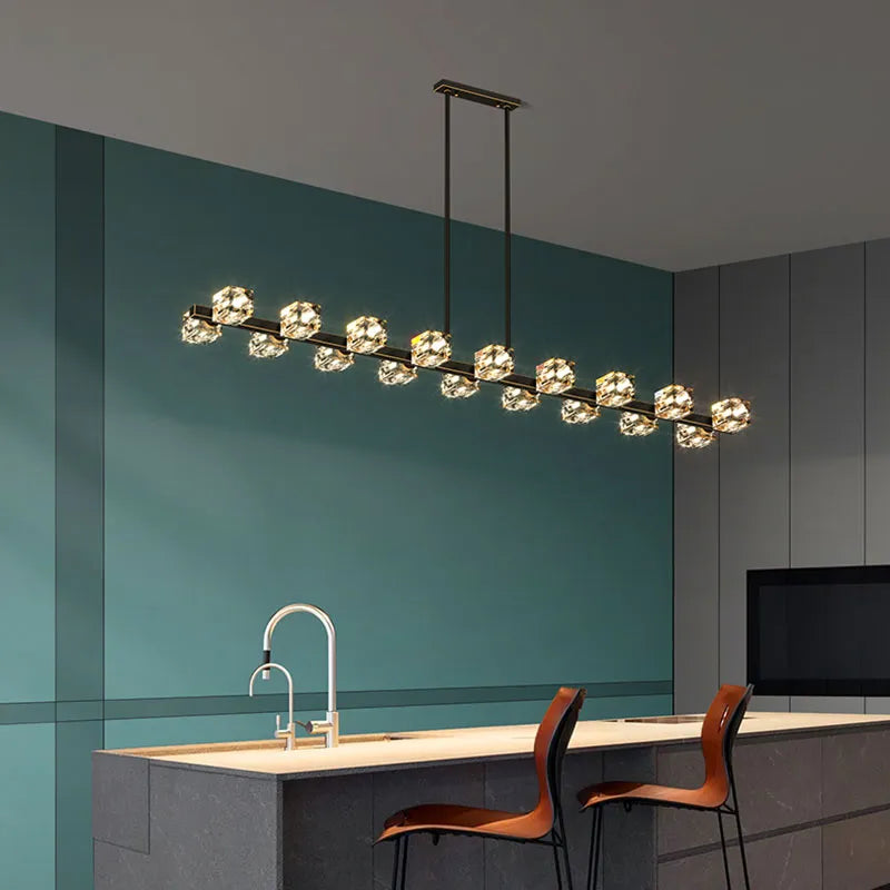 Modern Led Multi - Head Chandelier - Versatile Ceiling Pendant Light For Elegant Indoor Ambiance