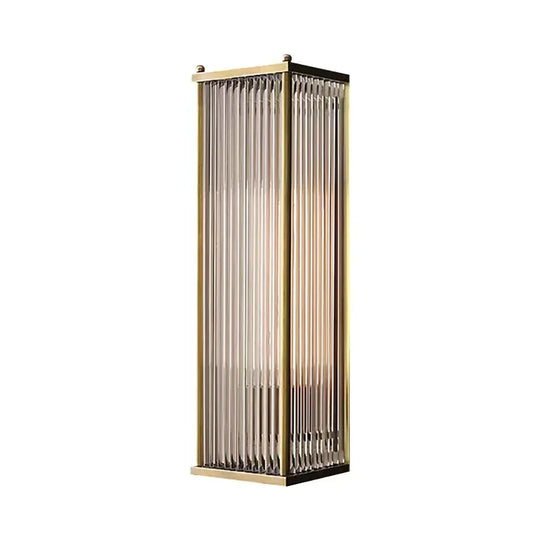 American Loft Led Rectangle Luxury Hanging Lights - Stainless Steel And Glass Fixture For Various