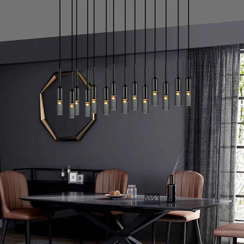 Nordic Home Decor Dining Room Pendant Lamp Lights Indoor Lighting Ceiling Hanging Light Fixture