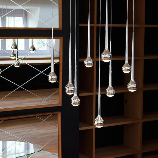 Modern Led Pendant Lighting For Kitchen Decoration Stairs Lights Nordic Bedroom Lamp Dinning Room