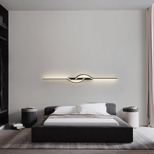 Led Bedside Wall Sconce Lamp For Living Room Bedroom Stair Modern Art Interior Lights Light Fixture
