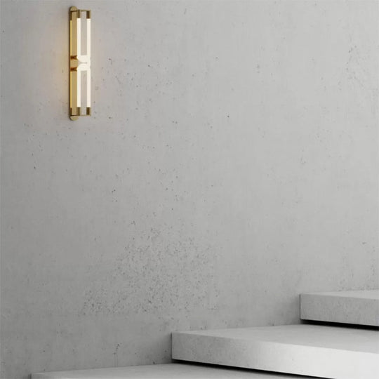 Northern Europe Simple Light Luxury Wall Mounted Lamp Creative Art Bedside Living Room Dining