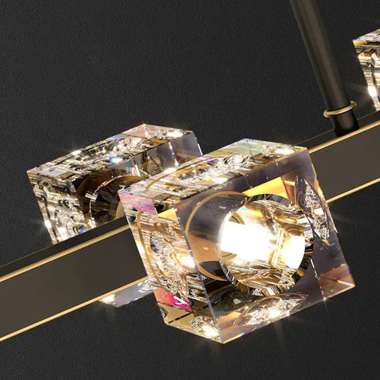 Modern Led Multi - Head Chandelier - Versatile Ceiling Pendant Light For Elegant Indoor Ambiance