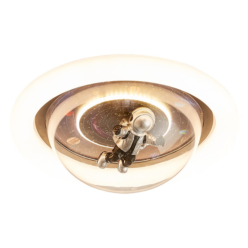 Round Led Ceiling Lights For Kids Baby Bedroom Study Room Modern Lamp Boys Girls Children Light