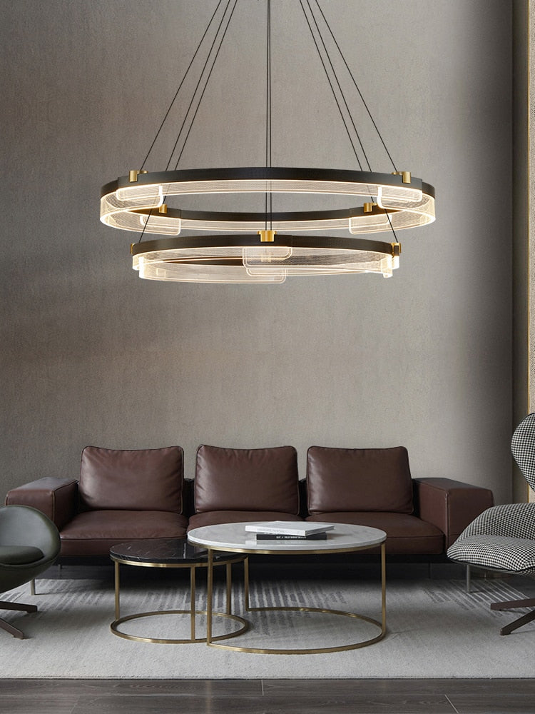 Dining Room Lamp Nordic Led Chandelier Modern Minimalist Study Bedroom Homestay Tea Pendant Light