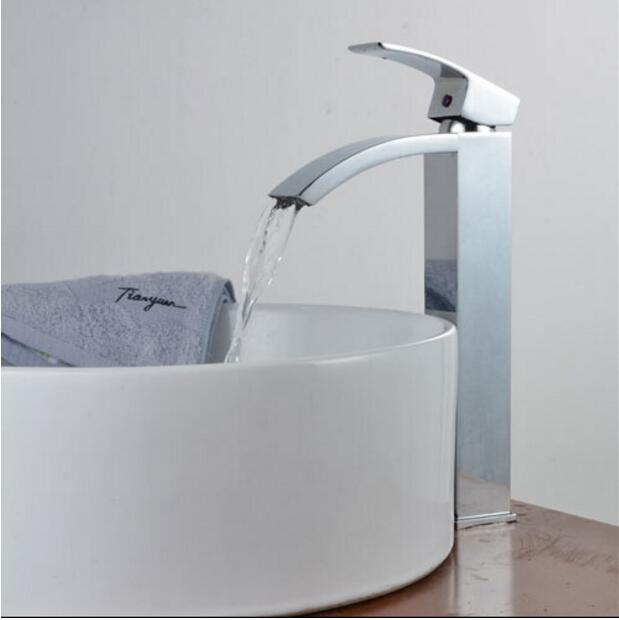 Basin Faucet Brass Bathroom Single Handle Torneiras Para Pia De Banheiro Rose Gold Sink Wash