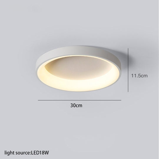 Led Ceiling Light For Living Room Bedroom Lighting Lamps Modern Fashionable Round Square Rectangle