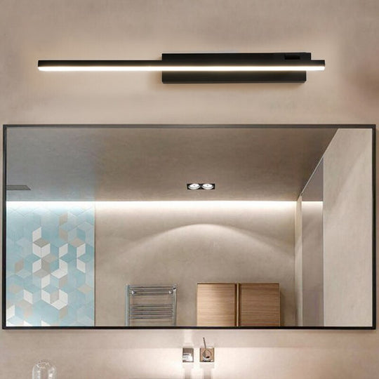 Modern Led Wall Light Ac90 - 260V Mounted Bathroom Mirror Bedroom Cabinet Dresser Lamp