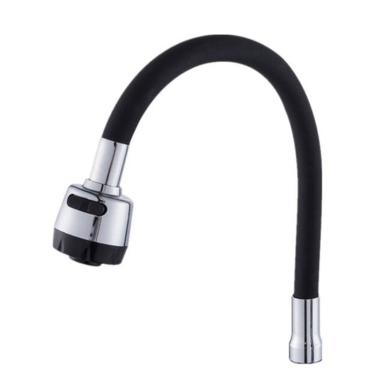 Flexible Direction Rotating Kitchen Faucet Deck Mount Cold Water Colorful Single Handle One Hole