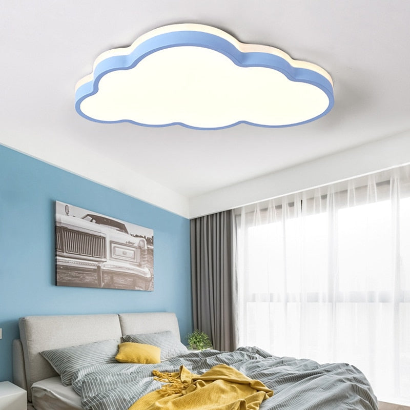 Cloud Lamp Led Ceiling Lights Sluces Led Room Decor Para Habitacion Chandelier Luminaire Bedroom