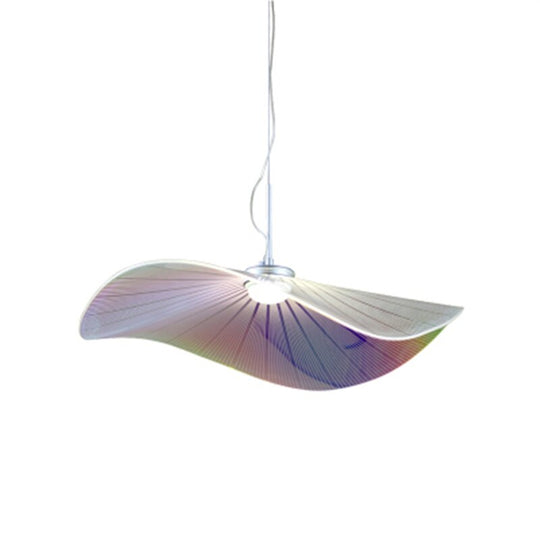 Nordic Creative Individual Hat Pendant Lights Designer Fashion Lotus Leaf Decorative Hanging Lamp