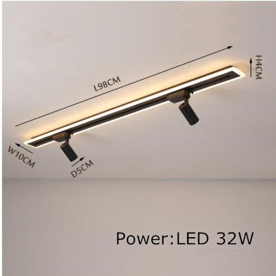 New Modern Led Ceiling Lights Lighting With Spotlight Lamp For Living Room Bedroom Dining Clothing