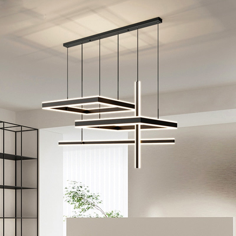 Modern Dine Dining Room Bedroom Pendant Lights Indoor Lighting Ceiling Lamp Hanging Light Fixture