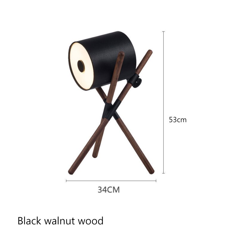 Nordic Minimalist Solid Wood Led Floor Lamp Living Room Home Decor Bedroom Bedside Hotel Villa Sofa