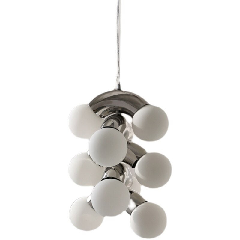 Nordic Retro Homestay Grape Series Chandelier Simple Creative Style Bedroom Dining Room Living