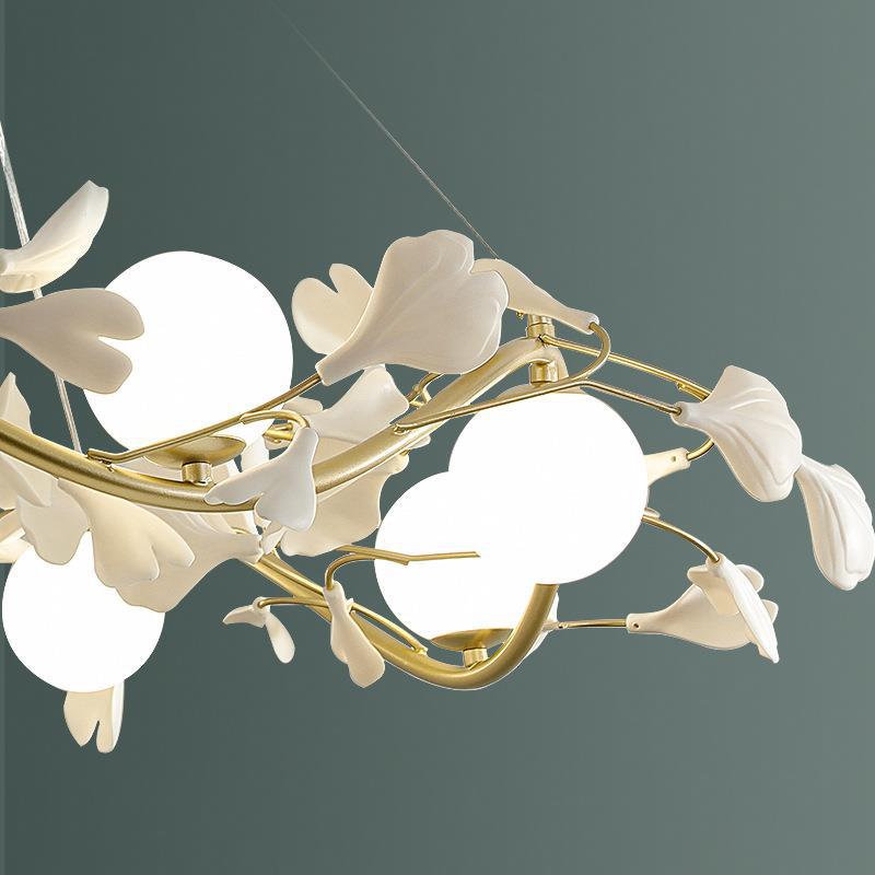 Elsa Nordic Luxury Leaves Led Chandelier: A Modern Masterpiece For Your Home Pendant Light