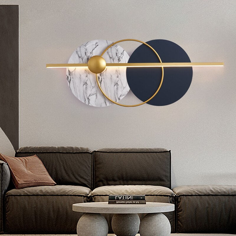 Modern Designer Wall Light Nordic Sconce Lamp For Living Room/Bedroom/Study Room Sofa