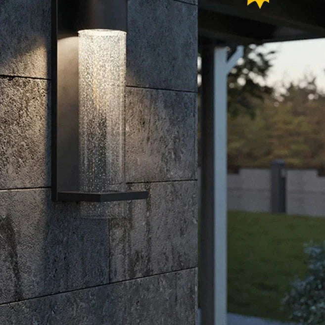 Stainless Steel Modern Led Waterproof Ip54 Wall Light 12W Indoor Outdoor Lamp For Garden Street