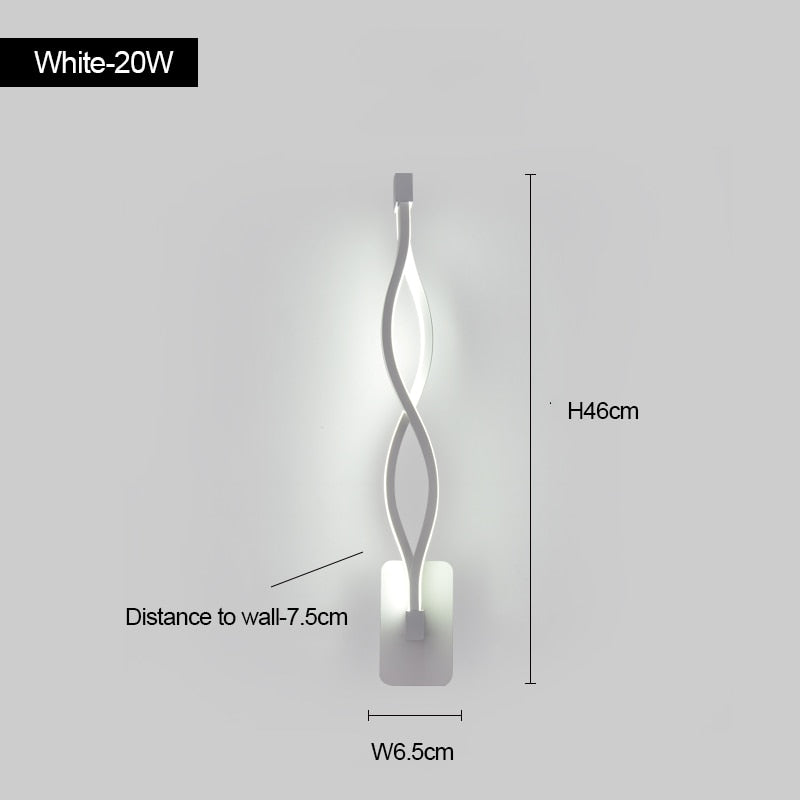 Modern Rectangular Led Chandeliers For Living Room Home Decor White - 6.5Cm / China Cool White - No