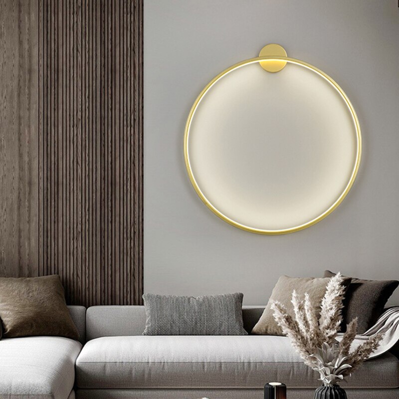 New Minimalist Led Wall Lamps For Bedroom Bedside Sofa Background Light Stairwell Aisle Hallway