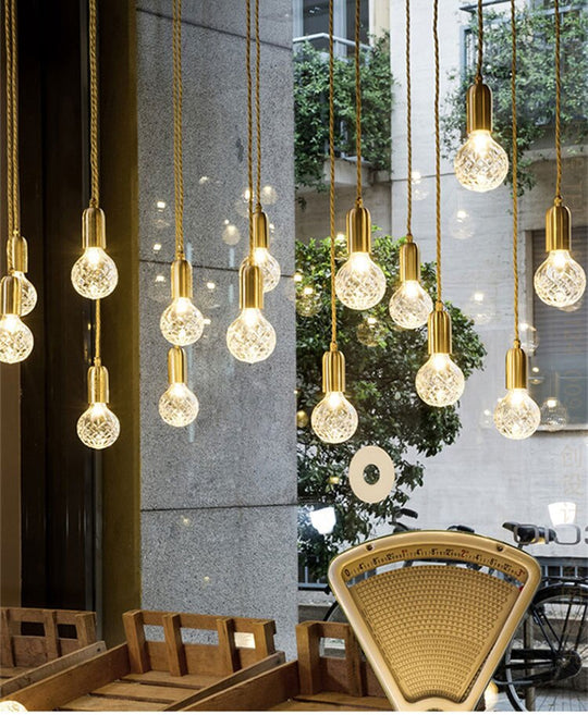 Led Pendant Lights Loft Style Hanging Restaurant Lighting Fixtures Indoor Decorative Luminaires