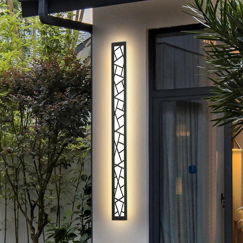 Waterdichte Outdoor Wandlamp Led Tall Ip65 Aluminium Licht Tuin Villa Veranda Blaker 110V 220V Wall
