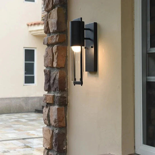Waterproof Outdoor Led Wall Lighting Retro Vintage Bronze E27 Bulb For Garden Porch Sconce Street