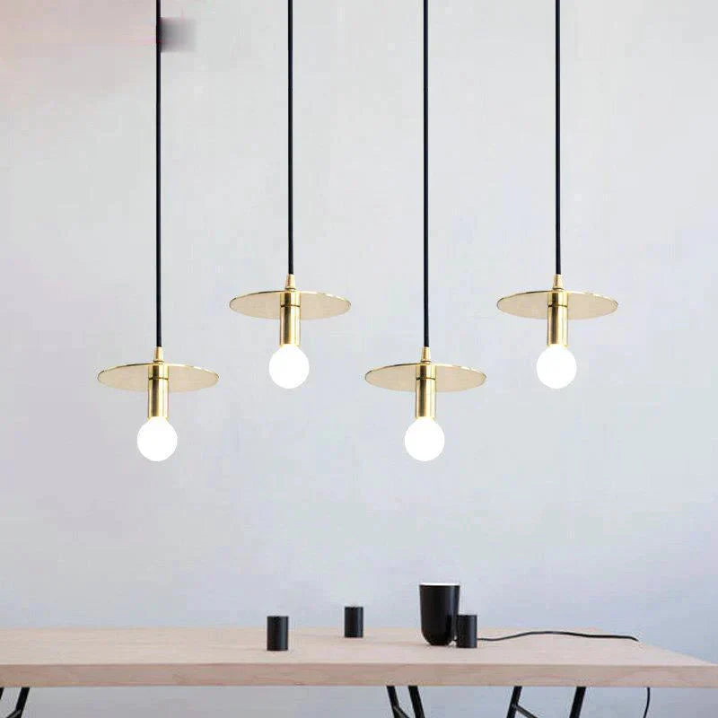 Nordic Creative Restaurant Chandelier Single Simple Personality Window Lighting Pendant