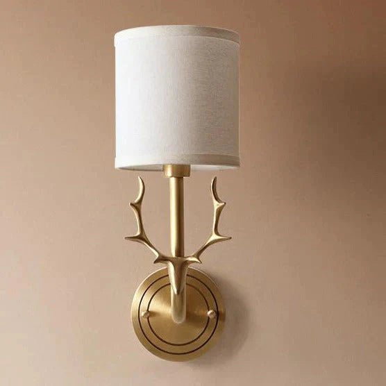 All - Copper Cabinet Antler Corridor Bedroom Copper Wall Lamp Lamps