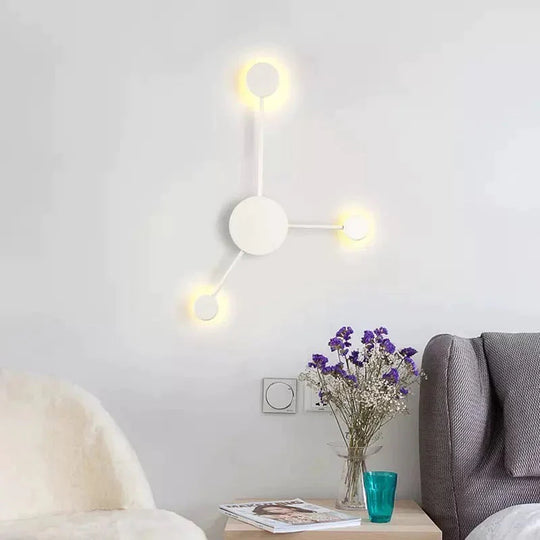 Alora | Modern Sputnik Led Wall Light Lamp