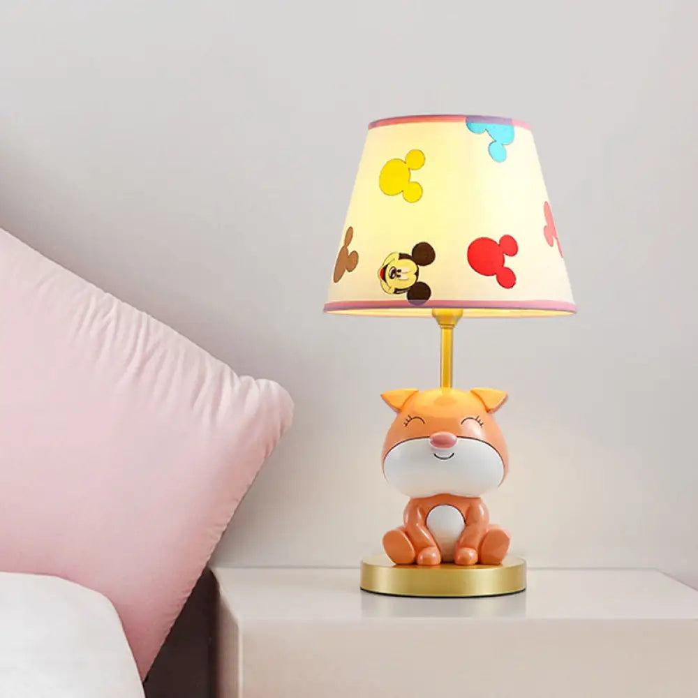 Alsciaukat - Adorable Table Lamp Orange