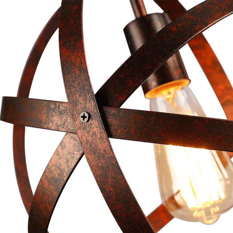 American Chandelier Industry Wind Led Lamps Pendant