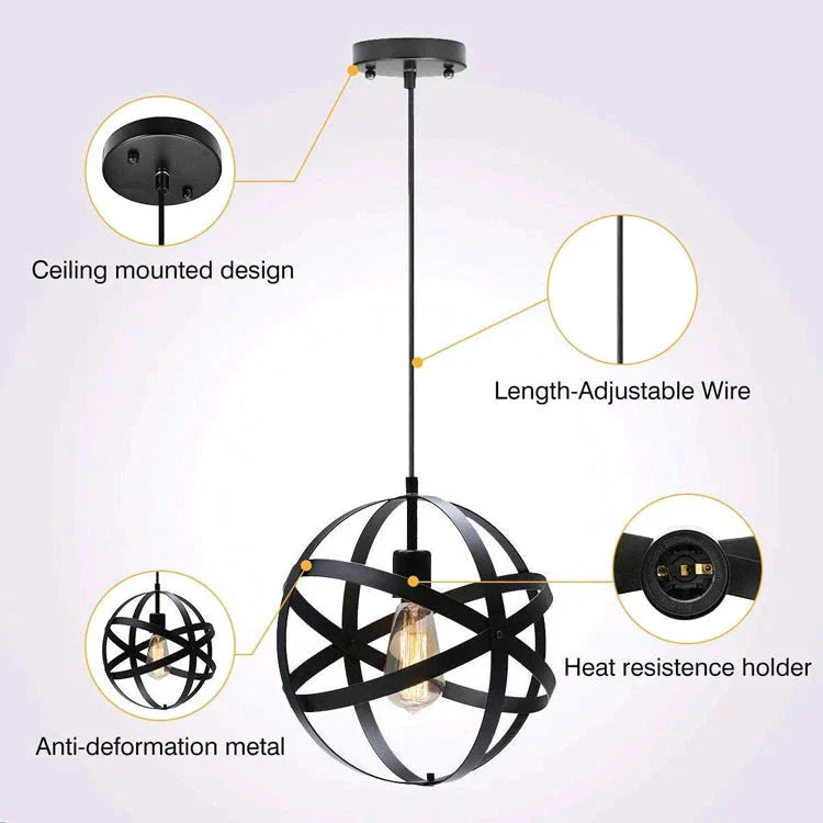 American Chandelier Industry Wind Led Lamps Pendant