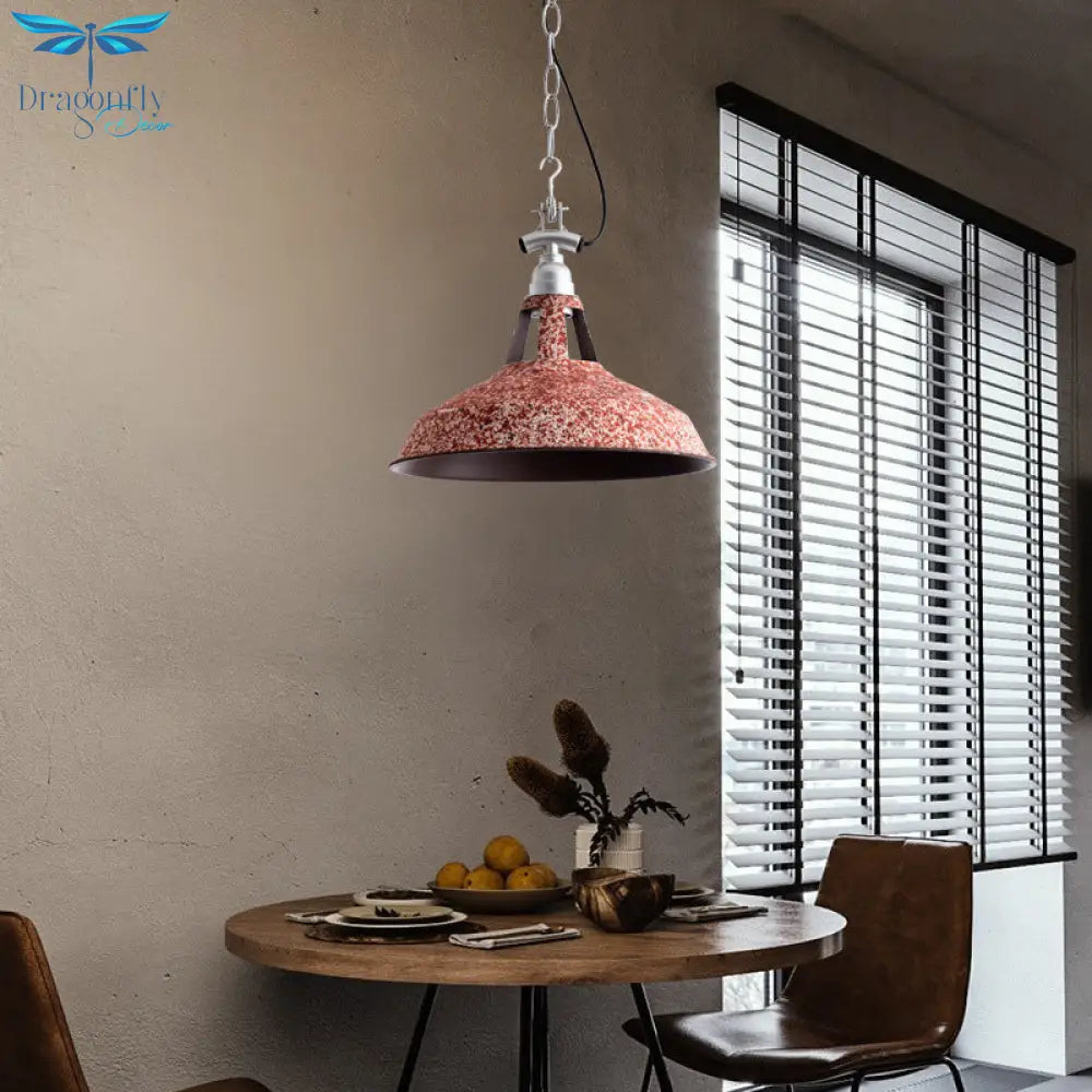 American Country Lamp Retro House Chandeliers Pendant