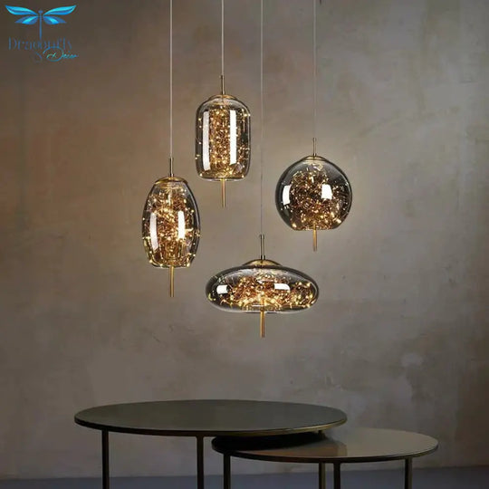 Annika - Nordic Glass Pendant Lights