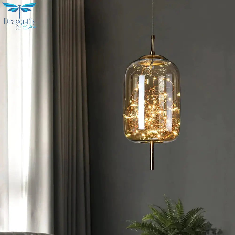 Annika - Nordic Glass Pendant Lights
