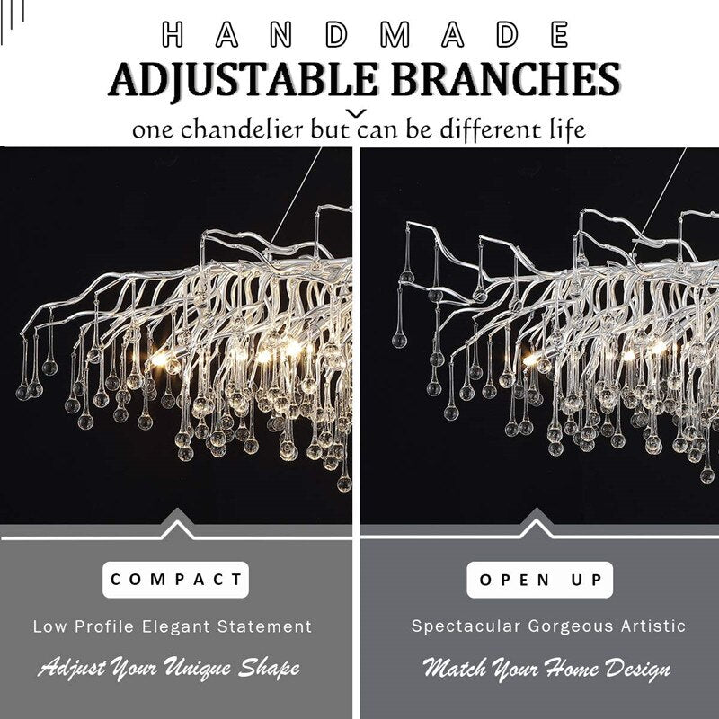 Anya - Led Crystal Chandeliers Chandelier