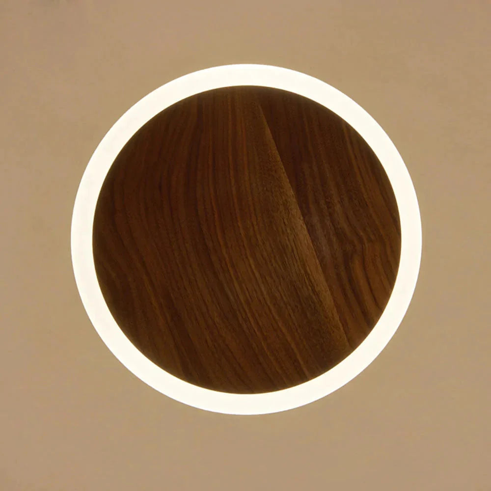 Araceli - Solid Walnut Pendant Light