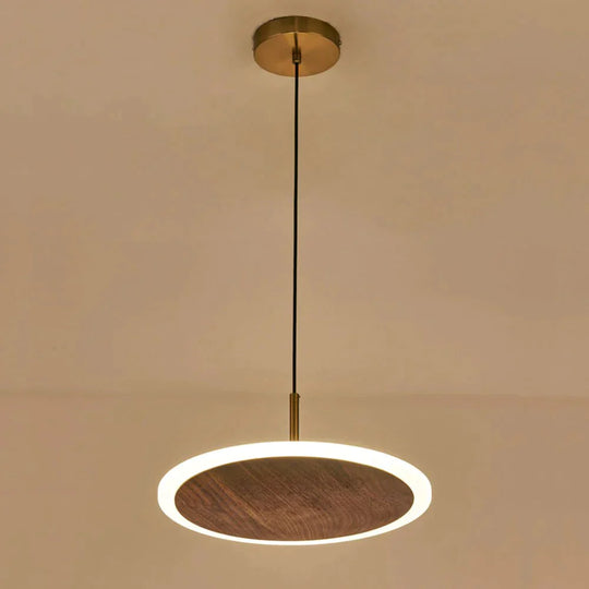 Araceli - Solid Walnut Pendant Light