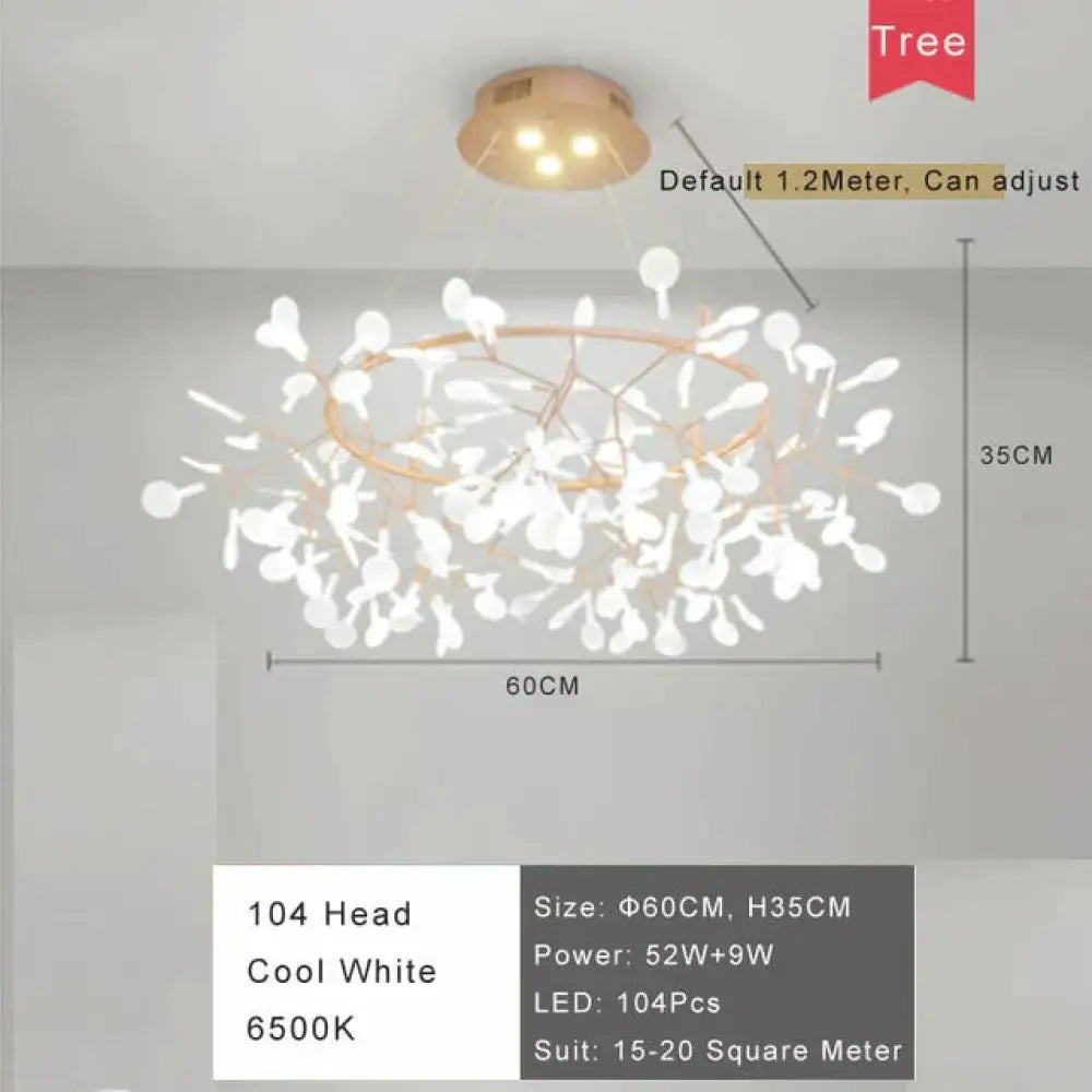 Art Decorative Olive Branch Pendant Europe Style Led Hanging Lights Leaves Foyer Parlor Lobby Cafe