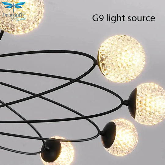Atom - Nordic Creative Led Pendant Light Pendant