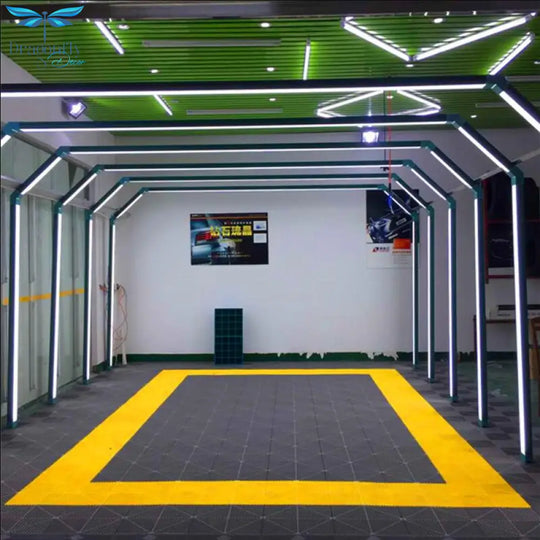 Auto Spa Gantry Lighting: Enhancing Car Wash Stations & Decorative Light Tunnels Ceiling