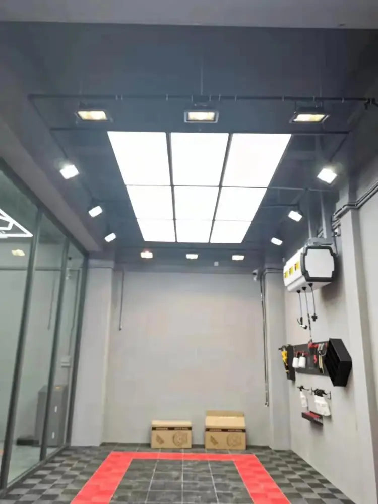 Auto Spa Gantry Lighting: Enhancing Car Wash Stations & Decorative Light Tunnels Ge6002 Ceiling
