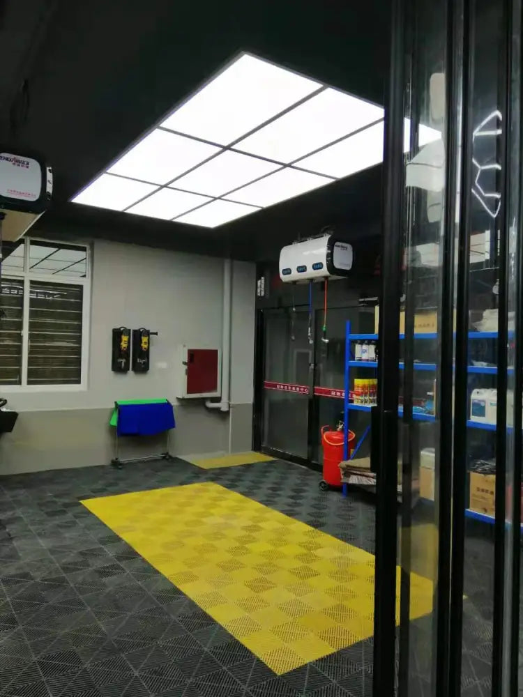 Auto Spa Gantry Lighting: Enhancing Car Wash Stations & Decorative Light Tunnels Ge6003 Ceiling