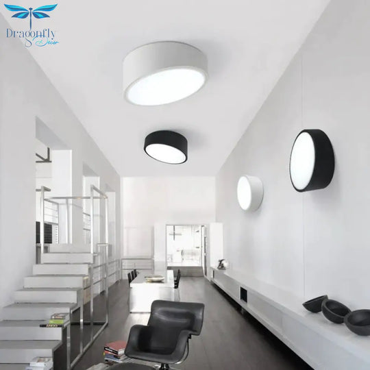 Ayla - Modern Minimalist Led Ceiling Lamp For Living Room And Bedroom