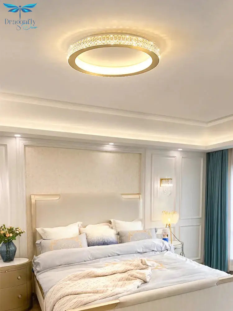 Bedroom Ceiling Lamp Modern Luxury New Artistic Personality