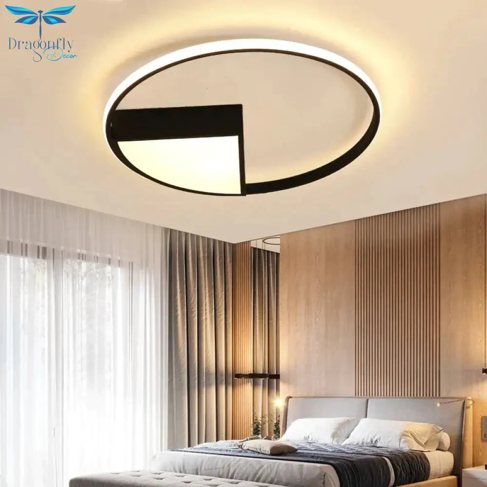 Bedroom Ceiling Lights For Living Room House Light Plafondlamp Led 25W 30W 36W White Back Frame