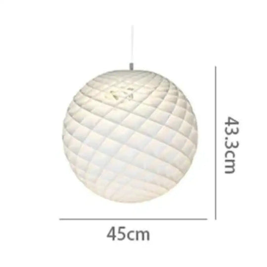 Bedroom Commercial Lamps Nordic Simple New Restaurant Living Room Study Round Chandelier Dia45Cm /