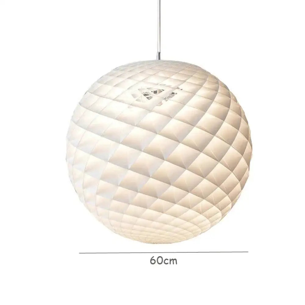 Bedroom Commercial Lamps Nordic Simple New Restaurant Living Room Study Round Chandelier Dia60Cm /