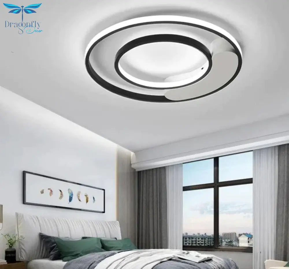 Bedroom Lamp Ceiling Around For Plafond Home 5 - 15Square Meters Lighting Fixtures Modern